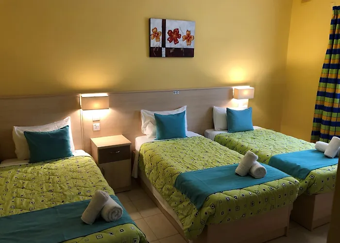 Szálloda Sunseeker Complex San Pawl il-Baħar